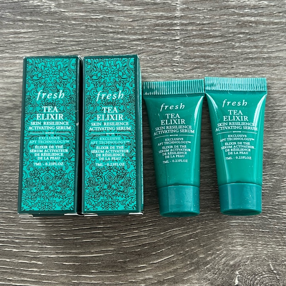 Fresh Tea Elixir Skin Resilience Activating Serum 14ml